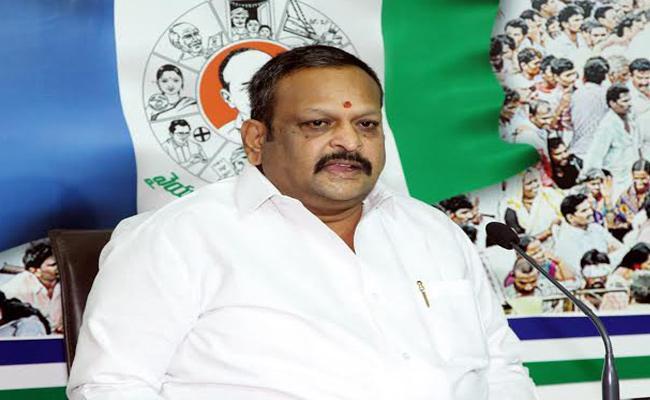 YSRCP leader Kolagatla Veerabhadra Swamy YSRCP leader Kolagatla Veerabhadra Swamy - Sakshi Post