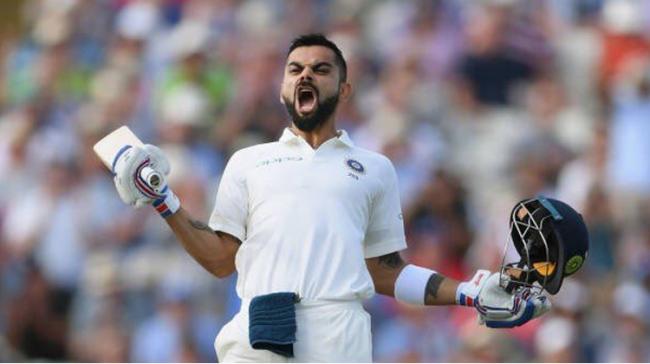 Virat Kohli took on England single-handedly to notch up a sublime hundred and guide India to 274 all out and still trail by 13 runs in the first innings - Sakshi Post