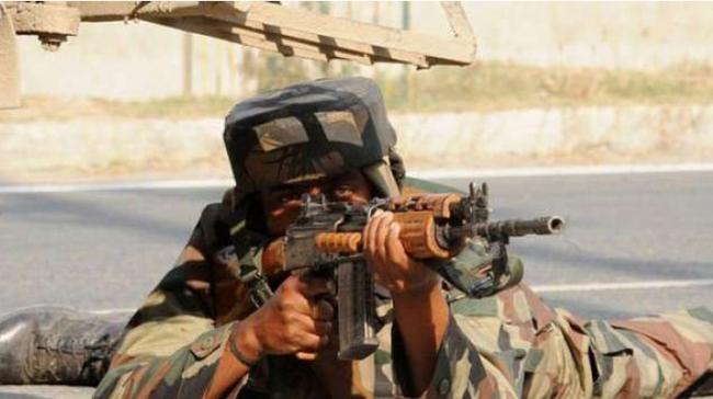 A cattle trader was killed and another injured when Army personnel allegedly opened fire on them in Ramban district of Jammu and Kashmir A cattle trader was killed and another injured when Army personnel allegedly opened fire on them in Ramban district of Jammu and Kashmir - Sakshi Post