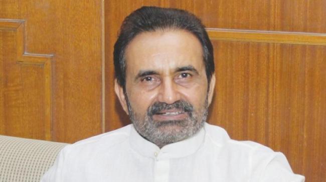 Congress leader in-charge of the state Shaktisinh Gohil - Sakshi Post