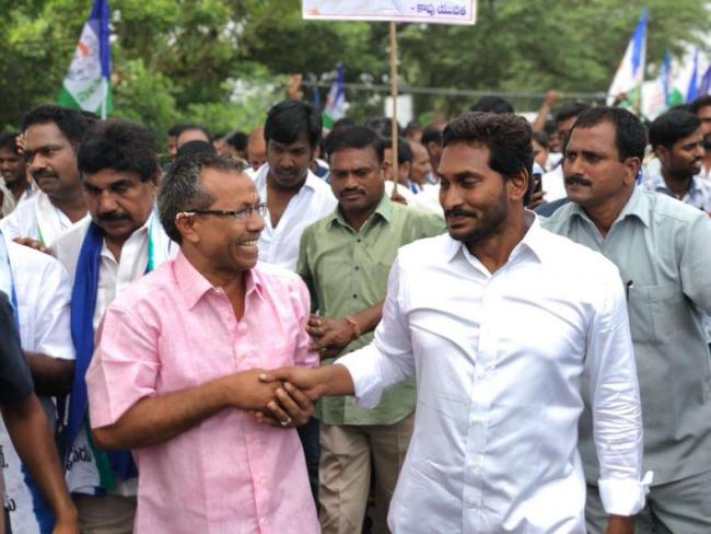 YSR Congress Party President YS Jagan Mohan Reddy YSR Congress Party President YS Jagan Mohan Reddy - Sakshi Post