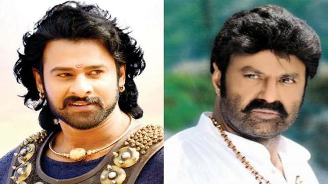 Prabhas, Balakrishna Prabhas, Balakrishna - Sakshi Post