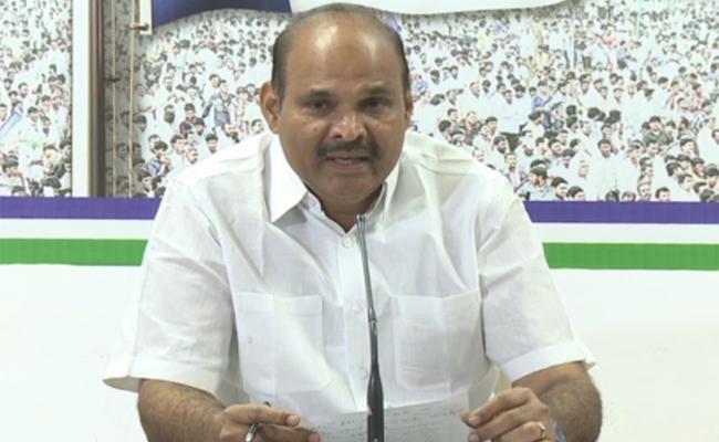 YSRCP leader Parthasarathy - Sakshi Post