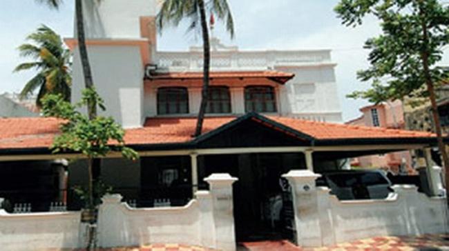 Karunanidhi’s Gopalapuram House - Sakshi Post