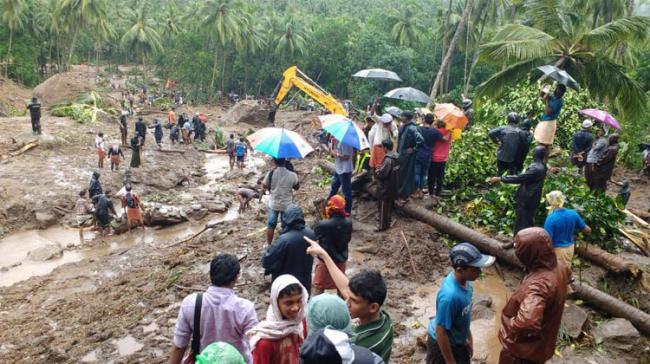 22 people have died in Kerala due to heavy rains and landslides - Sakshi Post