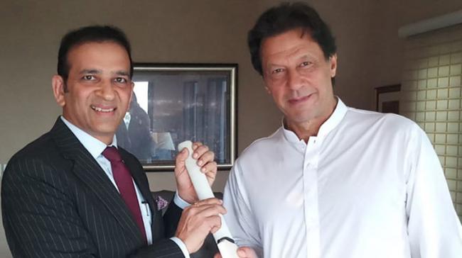 Indian envoy met cricketer-turned-politician Khan at his Banigala residence in Islamabad - Sakshi Post