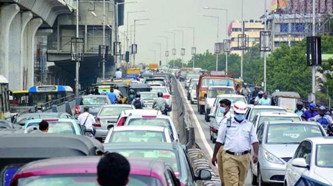 Usage of Public Transport By People Will Solve the Traffic Problems - Sakshi Post