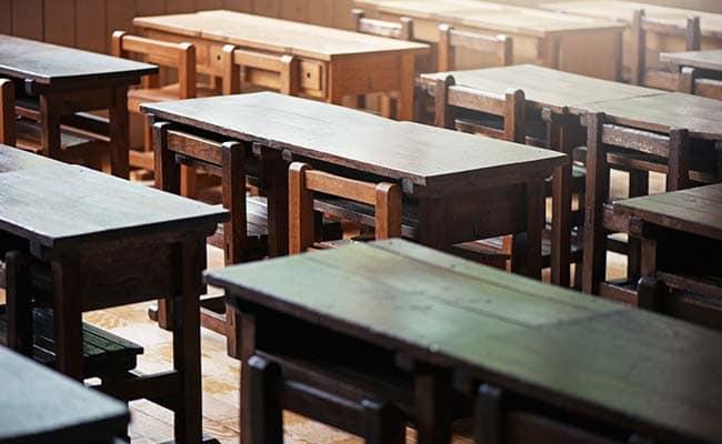 Principal, teachers, students will have to be present during morning assembly (Representational) Principal, teachers, students will have to be present during morning assembly (Representational) - Sakshi Post
