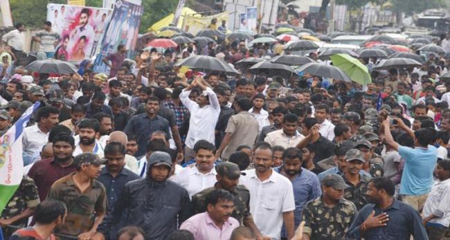 YSRCP President YS Jagan Mohan Reddy YSRCP President YS Jagan Mohan Reddy - Sakshi Post