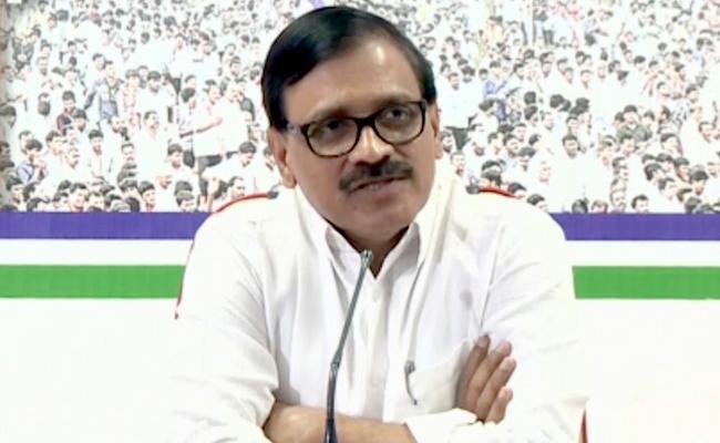 YSRCP leader Mohammed Iqbal - Sakshi Post