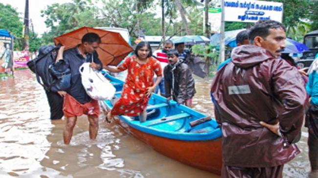Kerala flood - Sakshi Post
