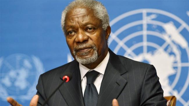 Kofi Annan - Sakshi Post