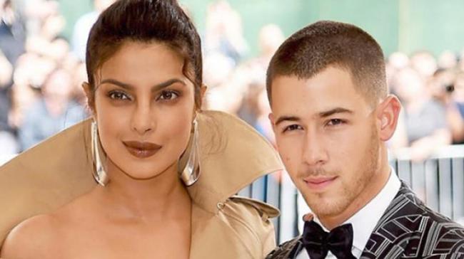 Priyanka Chopra and American singer Nick Jonas on Saturday solemnised their relationship with a traditional Indian ‘roka’ ceremony - Sakshi Post