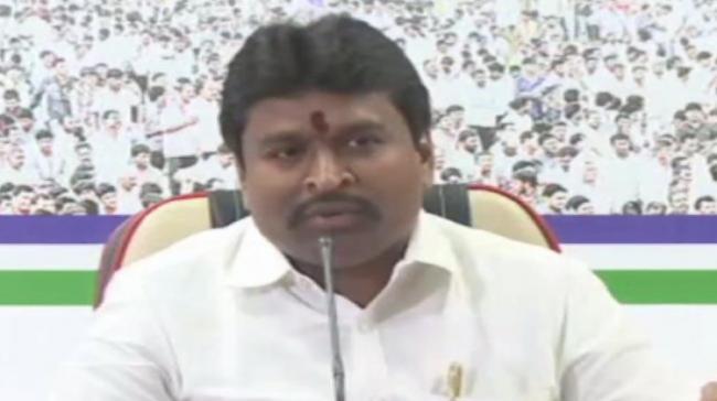 YSRCP official spokesperson Vellampalli Srinivasa Rao YSRCP official spokesperson Vellampalli Srinivasa Rao - Sakshi Post