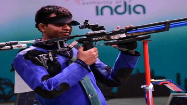 Indian shooter Deepak Kumar at the &amp;lt;a href=&amp;quot;https://www.sakshipost.com/topic/Asian%20Games&amp;quot;&amp;gt;18th Asian Games&amp;lt;/a&amp;gt; - Sakshi Post