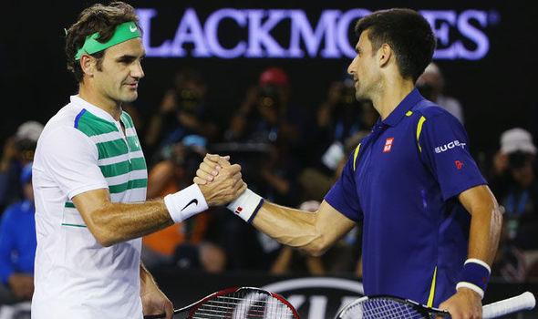 Roger Federer-Novak Djokovic - Sakshi Post