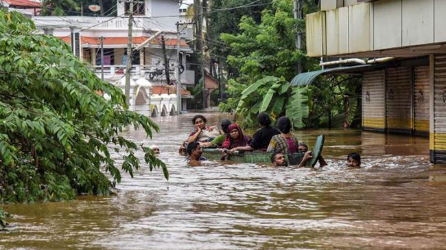 With over 10 lakh people still in relief camps in Kerala, their homes devastated by the savage monsoon that has claimed 223 lives since August 8 - Sakshi Post