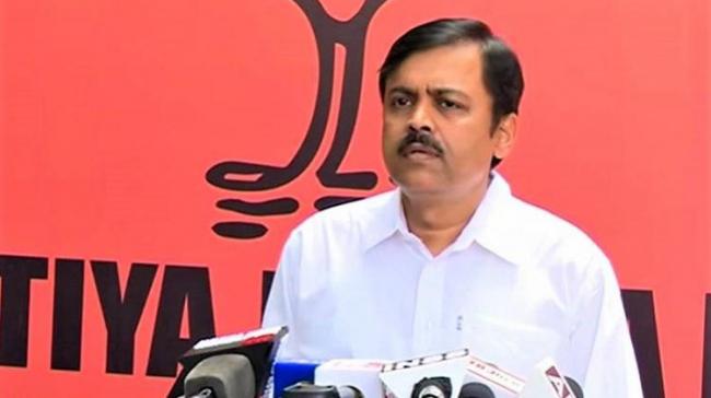 Rajya Sabha MP GVL Narasimha Rao Rajya Sabha MP GVL Narasimha Rao - Sakshi Post