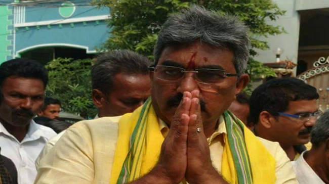 TDP MLA  Alapati Rajendra Prasad - Sakshi Post