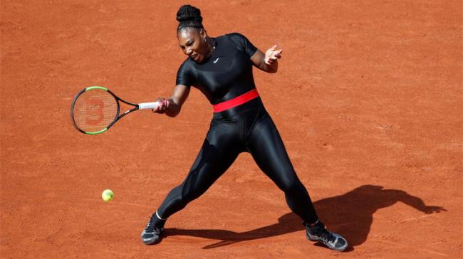 Serena’s Black Panther Catsuit Banned At French Open&amp;amp;nbsp; - Sakshi Post