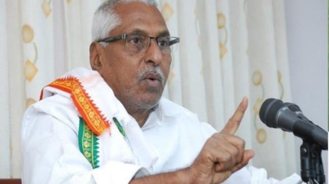 Telangana CLP vice president Jeevan Reddy - Sakshi Post