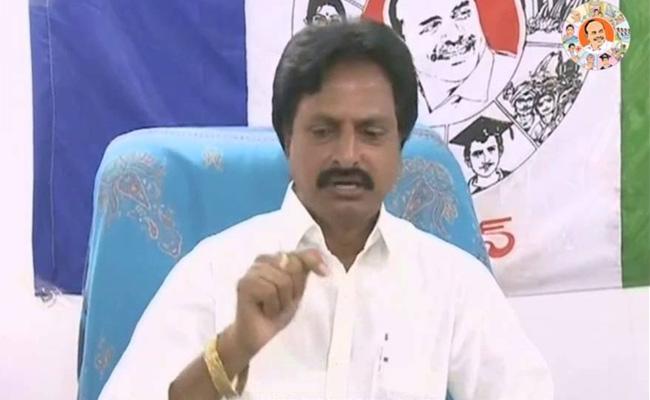 YSRCP Trade Union president Goutham Reddy YSRCP Trade Union president Goutham Reddy - Sakshi Post