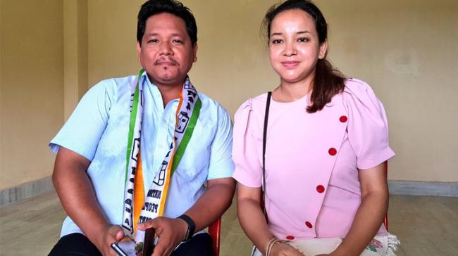 Meghalaya Chief Minister and National Peoples Party (NPP) candidate Conrad Sangma on Monday won the by-election - Sakshi Post