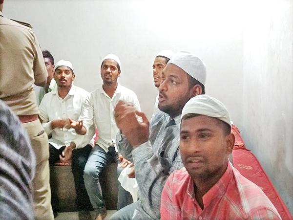 Muslim youth placed under arrest in Guntur police station - Sakshi Post