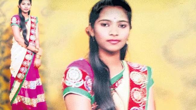 Santoshi (19) who was to get married a day later went missing in Banjarahills police station limits on Wednesday - Sakshi Post