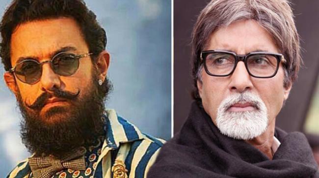The Movie “Thugs of Hindostan” stars Amitabh Bachchan and Aamir khan and being produced by Yash Raj films. The film is directed by Vijay Krishna Acharya. - Sakshi Post