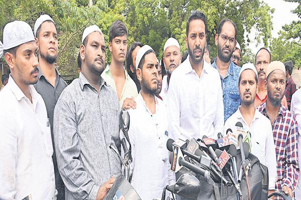 Eight Muslim youth have been arrested and tortured by Guntur police - Sakshi Post