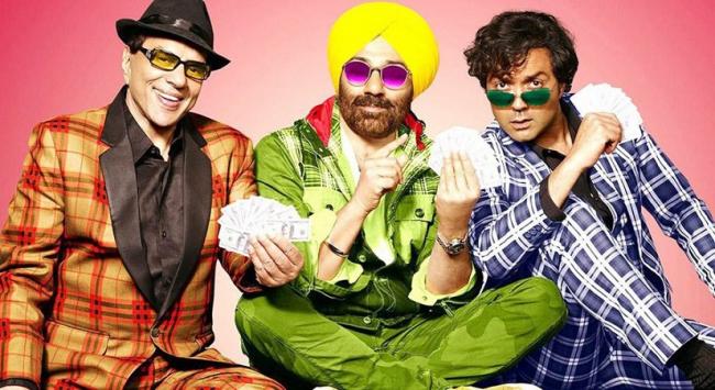 Yamla Pagla Deewana Phir Se Movie Poster - Sakshi Post