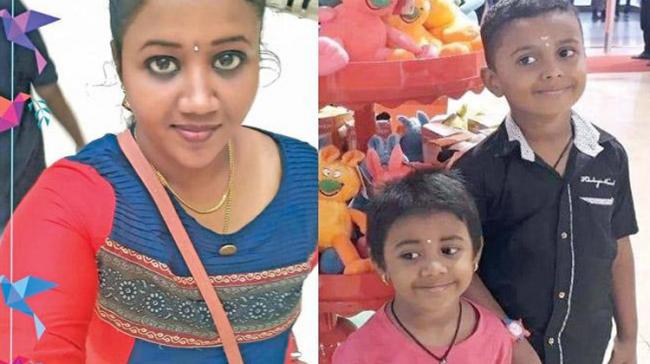A merciless mother allegedly poisoned and killed her own children on Saturday here. - Sakshi Post