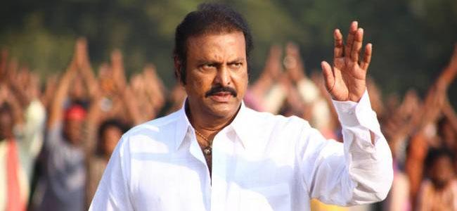 Mohan Babu - Sakshi Post