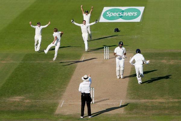 India Defeat Against England in the fourth Test - Sakshi Post
