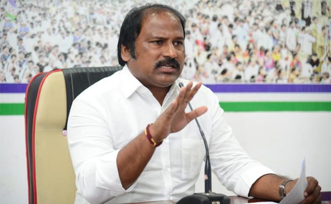 YSRCP Official Spokesperson TJR Sudhakar Babu - Sakshi Post
