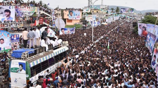 Public Meeting at Sabbavaram, Visakhapatnam District - Sakshi Post