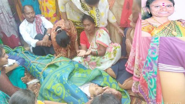 A woman committed suicide after consuming Super Vasmol hair dye liquid at Ponkal - Sakshi Post