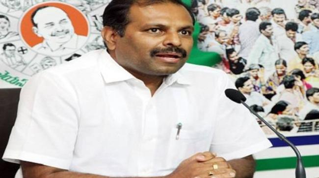 (YSRCP) MLA Srikanth Reddy - Sakshi Post