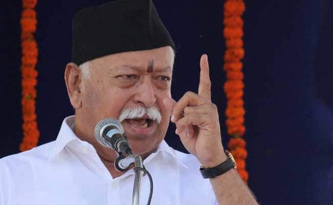 Mohan Bhagwat at the World Hindu Congress said in Hindu dharma, even a pest is not killed, but controlled - Sakshi Post