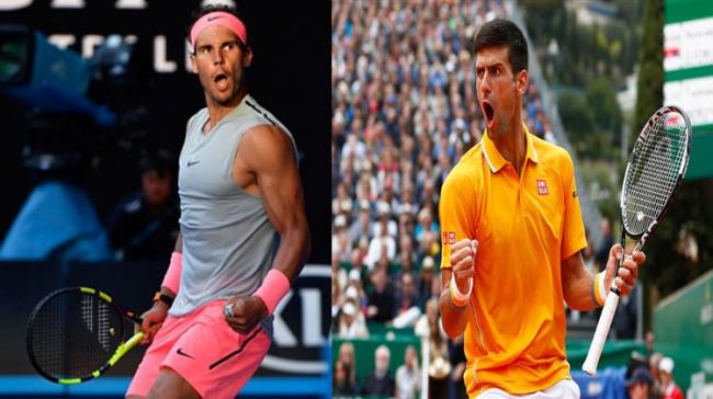 Rafael Nadal &amp;amp;amp; Novak Djokovic - Sakshi Post