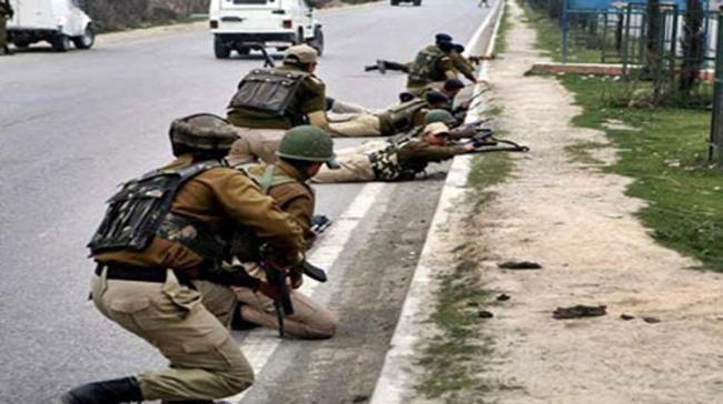CRPF Trooper Injured In Jammu &amp;amp;amp; Kashmir Firing - Sakshi Post