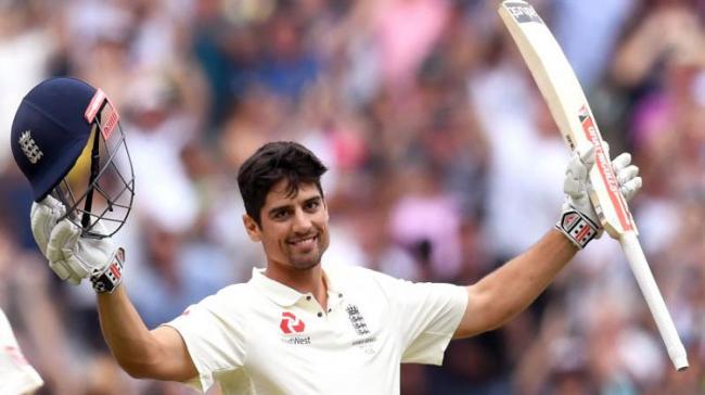 Alistair Cook - Sakshi Post