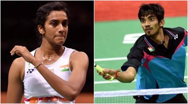 P.V. Sindhu and Kidambi Srikanth P.V. Sindhu and Kidambi Srikanth - Sakshi Post