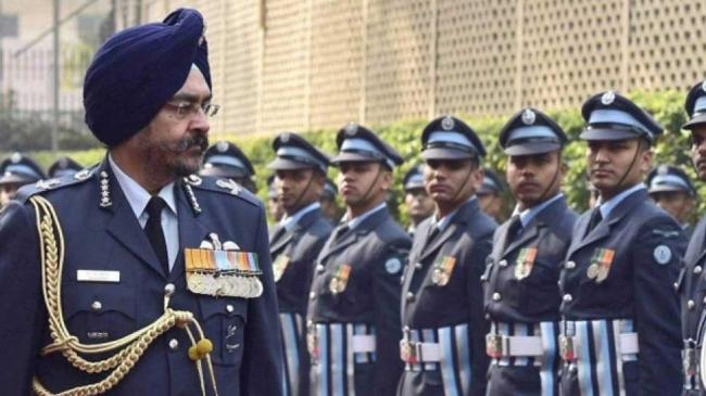 Chief of Air Staff Air Chief Marshall B.S. Dhanoa Chief of Air Staff Air Chief Marshall B.S. Dhanoa - Sakshi Post