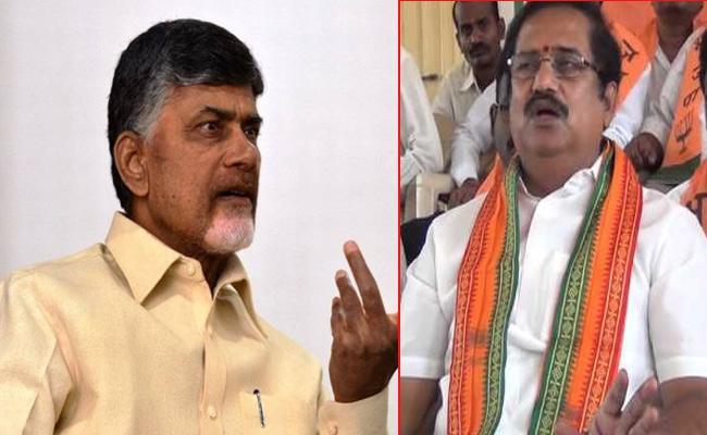 TDP Chief Nara &amp;lt;a href=&amp;quot;https://www.sakshipost.com/topic/Chandrababu%20Naidu&amp;quot;&amp;gt;Chandrababu Naidu&amp;lt;/a&amp;gt;- BJP Andhra Pradesh unit General Secretary Suresh Reddy - Sakshi Post
