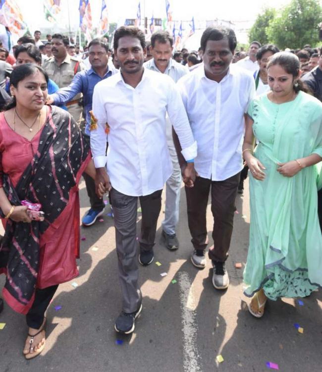 YSR Congress Party President YS Jagan Mohan Reddy YSR Congress Party President YS Jagan Mohan Reddy - Sakshi Post