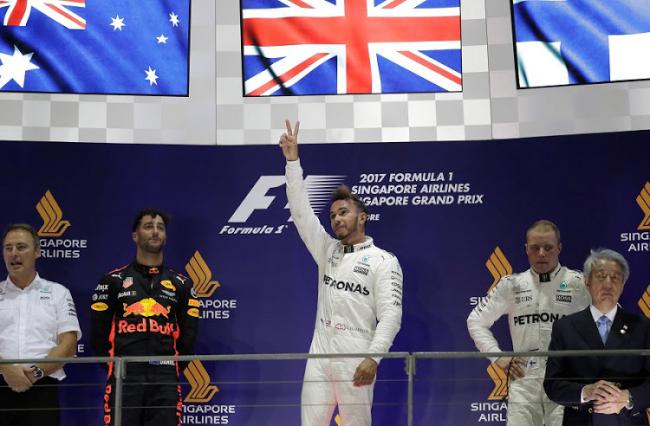 Lewis Hamilton - Sakshi Post