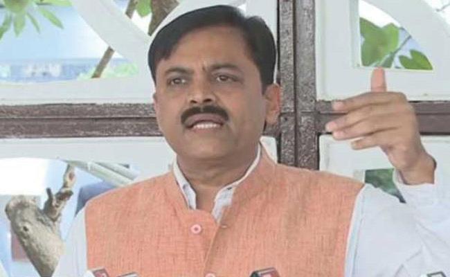 BJP MP GVL Narasimha Rao BJP MP GVL Narasimha Rao - Sakshi Post