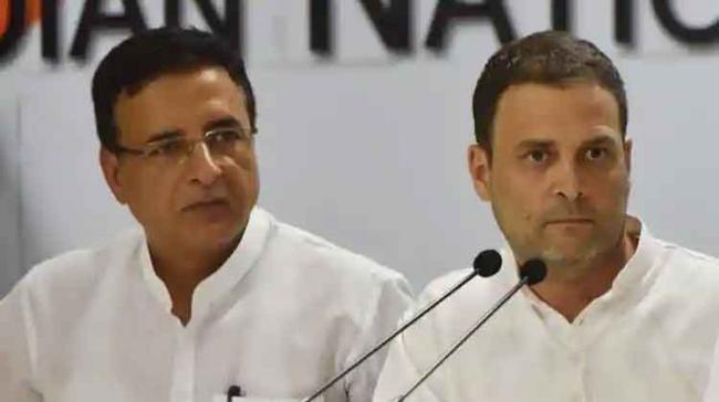 Congress Leaders Meet Comptroller And Auditor General Congress Leaders Meet Comptroller And Auditor General - Sakshi Post